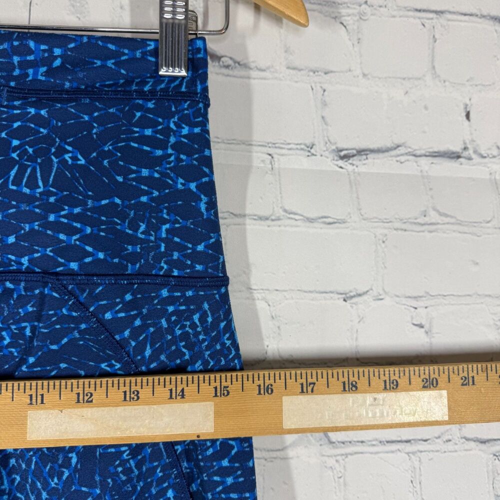 Lululemon Pure Practice Leggings Size 8 Samba Snake Hero Kayak 25” Training Gym - Picture 6 of 12